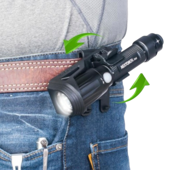 NEXTORCH - V5 - TACTICAL TASCHENLAMPEN HOLSTER